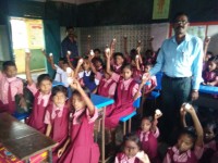 Weekend Nutrition Program-Damini (ZP)School childrens-Neral